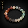 Five Elements Healing Crystal Bracelet (12mm) - Good Luck, Energy Balance & Radiant Protection Gift